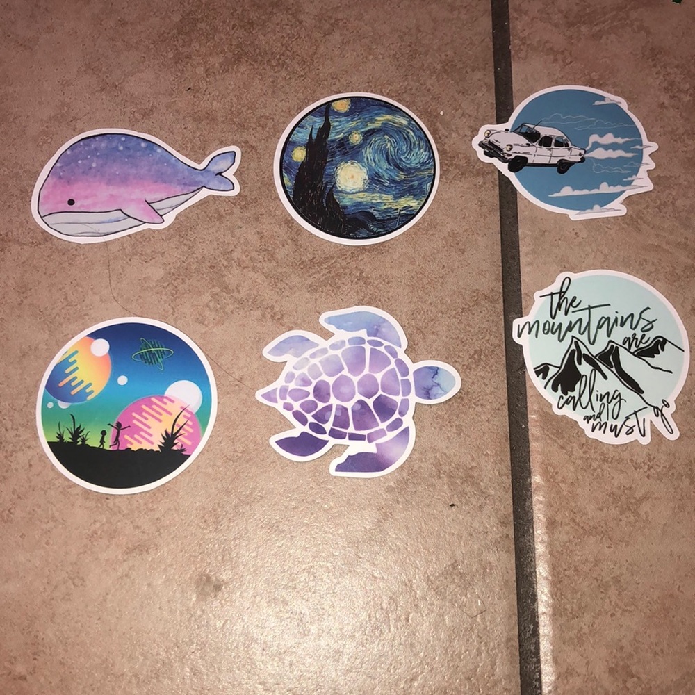 stickers pack